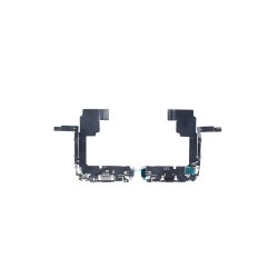 iPhone 15 Pro Ladestik Charging Flex Bl� Pulled