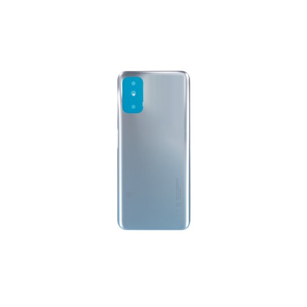 Xiaomi Redmi Note 10 5G bagcover Chrome Silver uden linse OEM