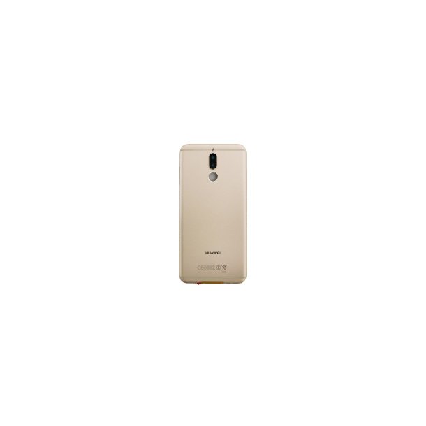 Huawei Mate 10 Lite bagcover Gold med linse OEM