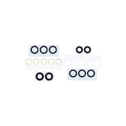 Samsung Galaxy A13 A135F Kameralinseglas 5 stk Sort OEM