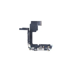 iPhone 15 Pro Max Ladestik Charging Flex Hvid Pulled