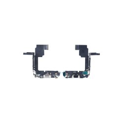 iPhone 15 Pro Max Ladestik Charging Flex Hvid Pulled