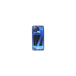 Huawei Mate 10 Lite bagcover Blue med linse OEM