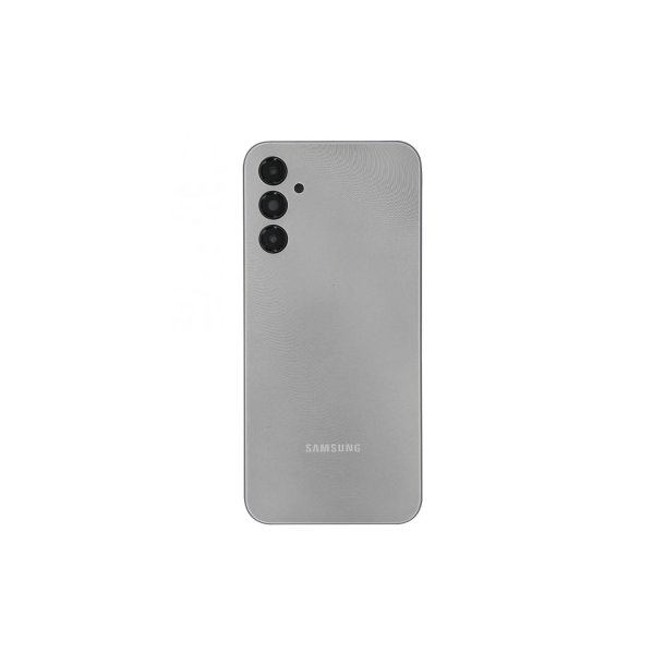 Samsung Galaxy A14 5G A146B bagcover Silver med linse OEM