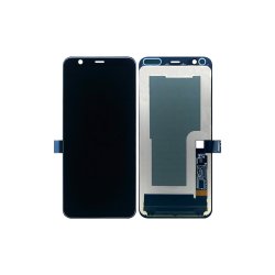 Google Pixel 4 Sk�rm OLED uden ramme Display og Digitizer Soft-OLED