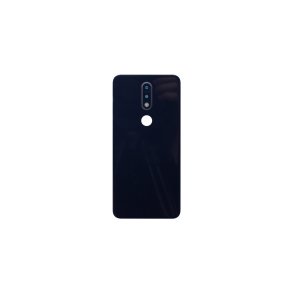 Nokia 7.1 (2018) bagcover Midnight Blue med linse OEM