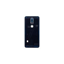 Nokia 7.1 (2018) bagcover Midnight Blue med linse OEM