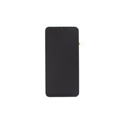 Samsung Galaxy A10 A105F Sk�rm med ramme Sort Non EU Display og Digitizer Service Pack