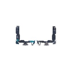 iPhone 15 Plus Ladestik Charging Flex Sort Pulled