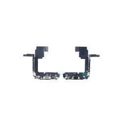 iPhone 15 Pro Ladestik Charging Flex Sort Pulled