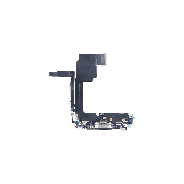 iPhone 15 Pro Max Ladestik Charging Flex Sort Pulled
