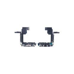 iPhone 15 Pro Max Ladestik Charging Flex Sort Pulled