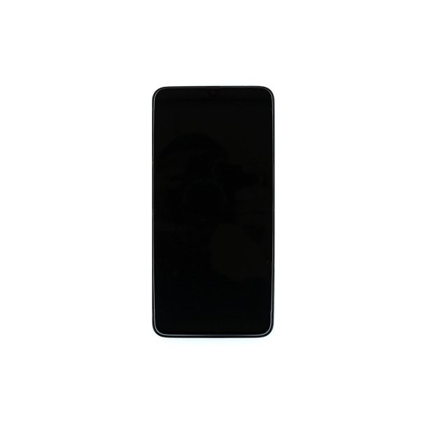 Samsung Galaxy A70 A705F Sk�rm med ramme Sort Display og Digitizer Service Pack