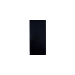 Samsung Galaxy S22 Ultra 5G S908B Sk�rm med ramme Phantom Black Display og Digitizer Service Pack
