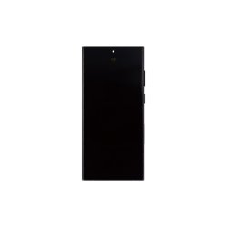 Samsung Galaxy S22 Ultra 5G S908B Sk�rm med ramme Graphite Display og Digitizer Service Pack