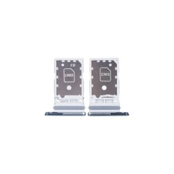 Samsung Galaxy S22 Ultra 5G S908B SIM-bakke Bl� OEM