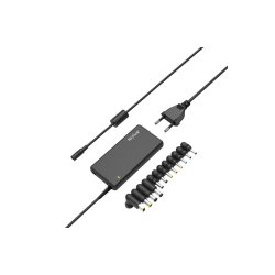 Rixus 90W oplader Sort RXLC09