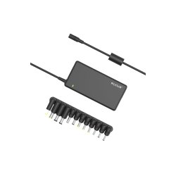 Rixus 90W oplader Sort RXLC09