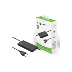 Rixus 90W oplader Sort RXLC09