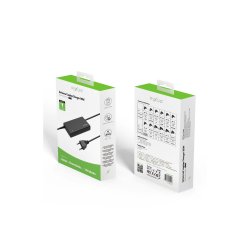 Rixus 90W oplader Sort RXLC09