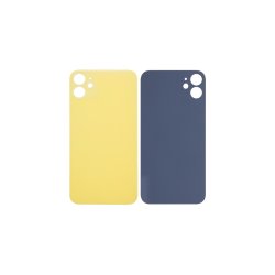 iPhone 11 bagcover Gul Kompatibel
