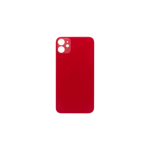 iPhone 11 bagcover Red Kompatibel