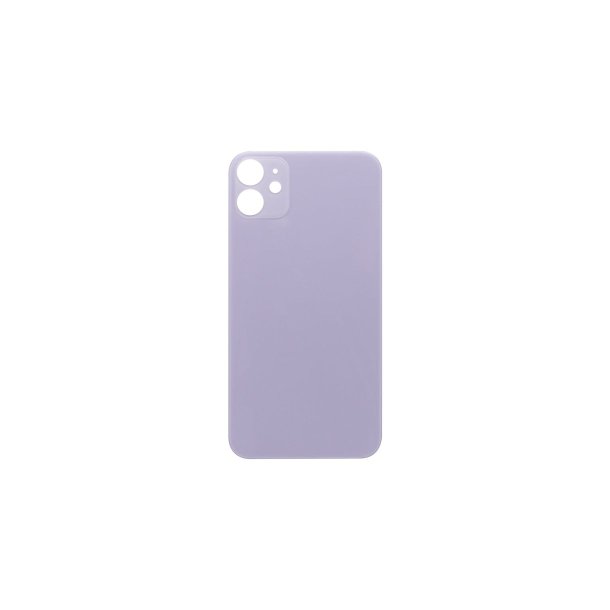 iPhone 11 bagcover Purple Kompatibel