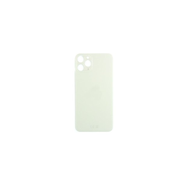 iPhone 11 Pro bagcover Silver Kompatibel