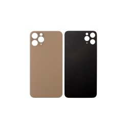 iPhone 11 Pro bagcover Gold Kompatibel