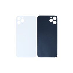 iPhone 11 Pro Max bagcover Silver Kompatibel