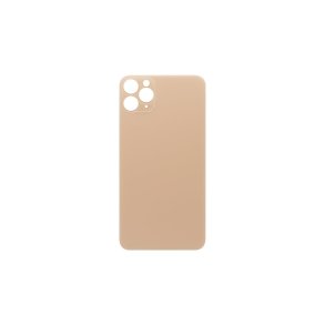 iPhone 11 Pro Max bagcover Gold Kompatibel