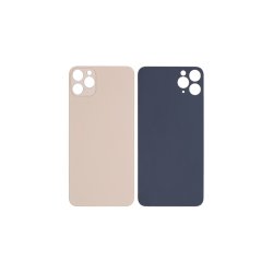 iPhone 11 Pro Max bagcover Gold Kompatibel