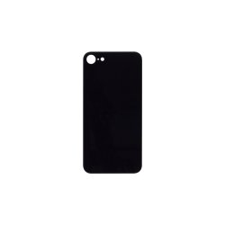 iPhone SE (2020) / iPhone SE (2022) bagcover Black Kompatibel