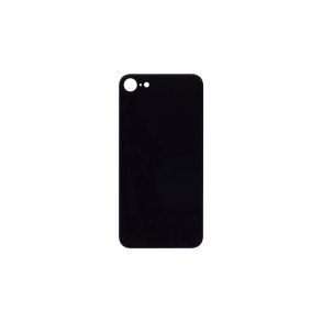 iPhone SE (2020) / iPhone SE (2022) bagcover Black Kompatibel
