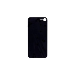 iPhone SE (2020) / iPhone SE (2022) bagcover Black Kompatibel