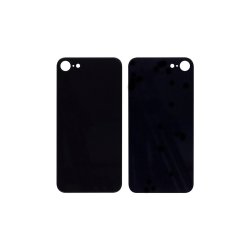 iPhone SE (2020) / iPhone SE (2022) bagcover Black Kompatibel