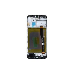 Samsung Galaxy M20 M205F Sk�rm med ramme Sort Display og Digitizer Service Pack