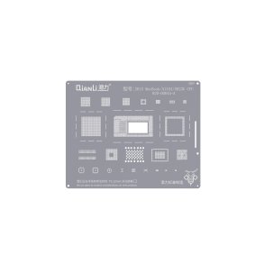 Qianli Bumblebee QS91 stencil til MacBook (2015) A1534/ SR23G/ CPU 820-00045-A