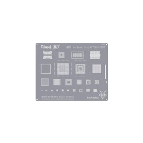 Qianli Bumblebee QS95 stencil til MacBook Pro A1706/ A1707