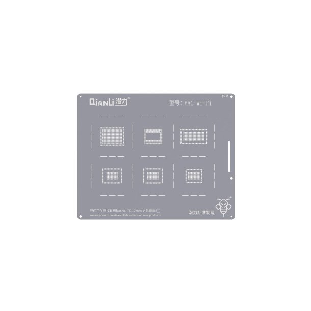 Qianli Bumblebee QS98 stencil til MacBook Wi-Fi