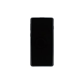 Samsung Galaxy S10 G973F Sk�rm med ramme Sort Display og Digitizer Service Pack