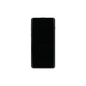 Samsung Galaxy S10 G973F Sk�rm med ramme Gr�n Display og Digitizer Service Pack