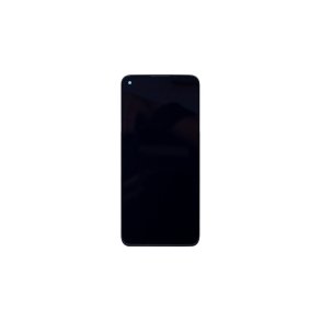 Motorola Moto G9 Plus Sk�rm med ramme Sort Display og Digitizer