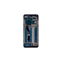 Motorola Moto G9 Plus Sk�rm med ramme Sort Display og Digitizer