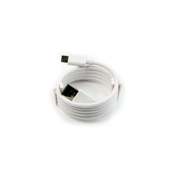 Oppo USB-C kabel 100cm Hvid