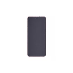 Samsung Galaxy S21 5G G991B Sk�rm med ramme Violet 5G Display og Digitizer Service Pack