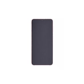 Samsung Galaxy S21 5G G991B Sk�rm med ramme Violet 5G Display og Digitizer Service Pack