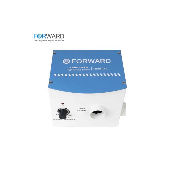 Forward air purifier laser Lasermaskine