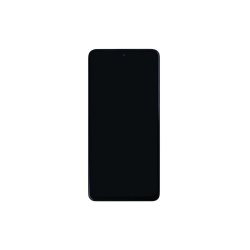 Sk�rm til Xiaomi Redmi Note 11 Pro / Redmi Note 11 Pro 5G / Poco X4 Pro 5G OLED med Ramme OEM Sort