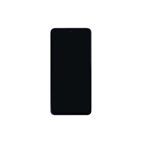 Sk�rm til Xiaomi Redmi Note 11 Pro / Redmi Note 11 Pro 5G / Poco X4 Pro 5G OLED med Ramme OEM Sort